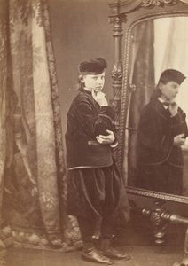 A kis orosz, 1860-as évek.