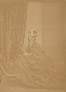 A tekintet, 1860-as évek. alkotó: Pierre Louis Pierson
