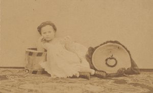 A dob, 1860-as évek. alkotó: Pierre Louis Pierson