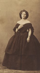 Les Beau Cleavage, 1860-as évek. alkotó: Pierre Louis Pierson
