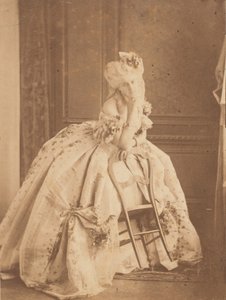 Mathilde, 1860-as évek. alkotó: Pierre Louis Pierson