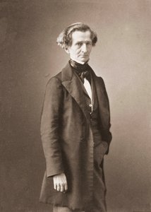 Hector Berlioz (1803-1869) portréja alkotó: Pierre Louis Pierson