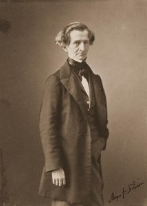 Hector Berlioz portréja 1803-1869, c. 1850 alkotó: Pierre Louis Pierson
