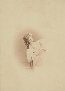 [Matricás Ülés Ritrosetta Dressben], 1861-67. alkotó: Pierre Louis Pierson