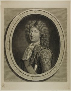 Louis Delphinus alkotó: Pierre Louis van Schuppen
