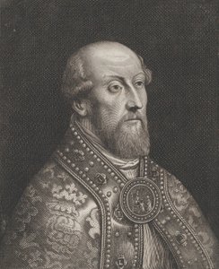 Gisbert de la Marche, Liege püspökének portréja, kb. 1645-55.