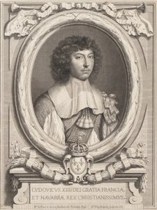 XIV. Lajos portréja, 1650-1702.