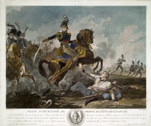 Eugene de Beauharnais kontinenciája, 1814 körül alkotó: Pierre Martinet