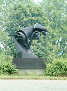 A ló, 1914 (bronz)