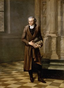 Alexandre Lenoir régész portréja 1761-1839