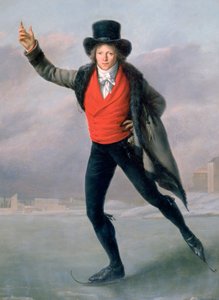 A korcsolyázó, 1798.