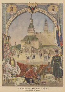 Az 1900-as párizsi Universelle Exposition Orosz pavilonja