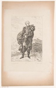 Maximilien Sébastien Foy tábornok portréja Gérard báró történelmi portréinak gyűjteménye (sorozat címe) Portrék Historiques de Mr. le Baron Gerard (sorozat címe) alkotó: Pierre Michel Adam