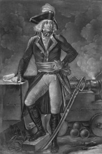 Charles Pichegru tábornok (1761-1804) - Charles Pichegru (1761-1804), az északi, Sambre és Meuse, Rajna és Moselle hadseregeinek fővezérének teljes alakos portréja” Pierre Michel Alix (1762-) metszet 1817), Alexandre Evariste FRAGONARD (1780-185) alkotó: Pierre Michel Alix