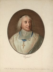 Jacques-Bénigne Bossuet portréja 1627-1704, c. 1795. alkotó: Pierre Michel Alix