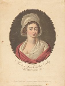Charlotte Corday alkotó: Pierre Michel Alix after Jean François Garnerey