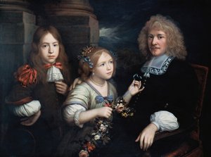 Családi Csoport alkotó: Pierre Mignard