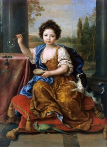 Louise Marie de Bourbon 1674-1681, Orléans hercegnője alkotó: Pierre Mignard