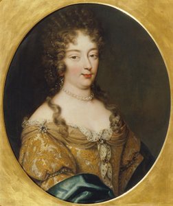 Olympia Mancini (1639-1708) alkotó: Pierre Mignard