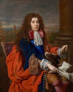 Louis François Marie Le Tellier portréja, Marquis de Barbezieux 1668-1701, 1690 körül. alkotó: Pierre Mignard