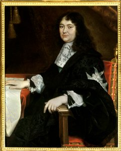 Michel Le Tellier, de Louvois márki (1641-1691) portréja Pierre Mignard (1612-1695) festménye XVII. Meg kell említeni: Reims, Musee Des Beaux Arts – Michel Le Tellier, Louvois márki (1641-1691) portréja. Pierre Mignard festménye alkotó: Pierre Mignard