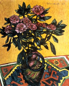 Pünkösdi rózsa, 1906 alkotó: Pierre Paul Girieud
