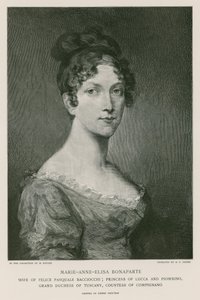 Elisa bonaparte alkotó: Pierre Paul Prudhon
