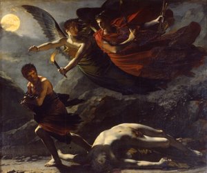 „Igazságosság és isteni bosszú a bűnözés nyomában”, 1808.