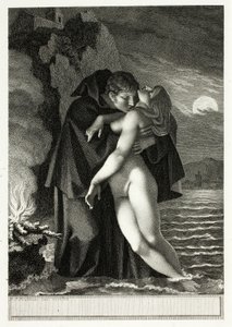 Phrosine és Melidore alkotó: Pierre Paul Prud