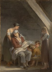 Egy bánatos család, 1821