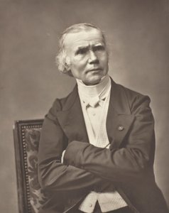 Alfred-Armand-Louise-Marie Velpeau francia sebész és anatómus, 1795-1867, c. 1867. alkotó: Pierre Petit