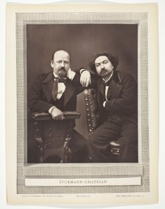 Émile Erckmann (francia író, 1822-1899) és Alexandre Chatrian (francia író, 1826-1890) alkotó: Pierre Petit