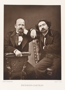 Emile Erckmann és Charles Chatrain alkotó: Pierre Petit