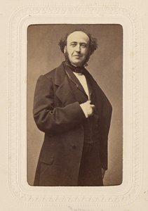 J[ules] Simon [Jules Francois Simon Suisse, 1814-1896 álneve] alkotó: Pierre Petit