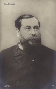 Leo Delibes francia zeneszerző (1836-1891)