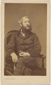 Amedee Sarazin úr alkotó: Pierre Petit