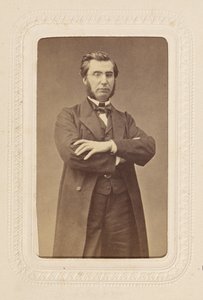 [Olivier Emile Olliver, 1825-1913] alkotó: Pierre Petit