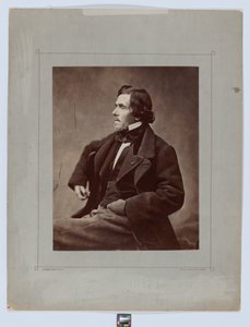 Delacroix portréja alkotó: Pierre Petit