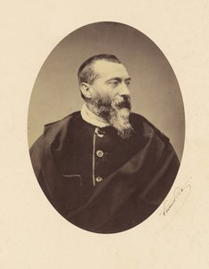 [Jean-Baptiste Alphonse Karr portréja] alkotó: Pierre Petit