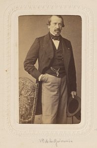 V[icom]te de la Gueromiere alkotó: Pierre Petit