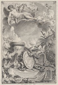 Egy házasság emlékérme, 1780. alkotó: Pierre Philippe Choffard