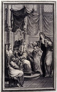 a zsoltár - Jean La Fontaine „” Mesék és novellák versben” című részében. 1776. Illusztráció: P. P. Choffard. alkotó: Pierre Philippe Choffard