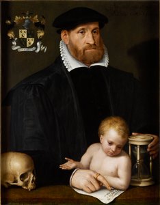 François van der Straten, 1567. alkotó: Pierre Pourbus