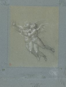 Két repülő putti alkotó: Pierre Prud