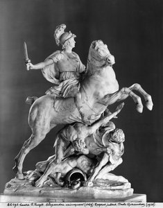 Victorious Sándor, 1683 után (lásd még: 280146) (márvány)
