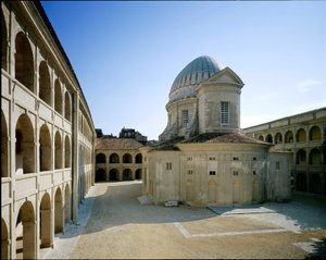 La Vieille Charite templom, Marseille-i kolostor, Franciaország. Barokk építészet, Pierre Puget alkotó: Pierre Puget