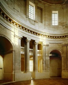 La Vieille Charite templom, Marseille-i kolostor, Franciaország. Barokk építészet, Pierre Puget alkotó: Pierre Puget