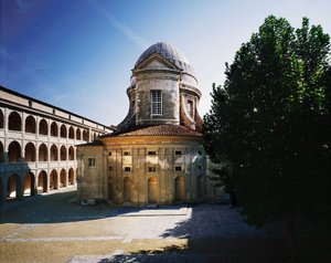 La Vieille Charite templom, Marseille-i kolostor, Franciaország. Barokk építészet, Pierre Puget alkotó: Pierre Puget