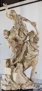 Elena patkánya 1683 után alkotó: Pierre Puget