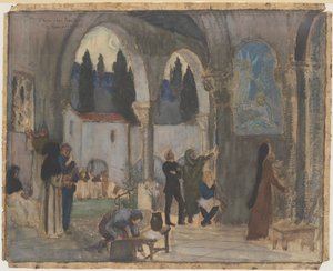  alkotó: Pierre Puvis de Chavannes